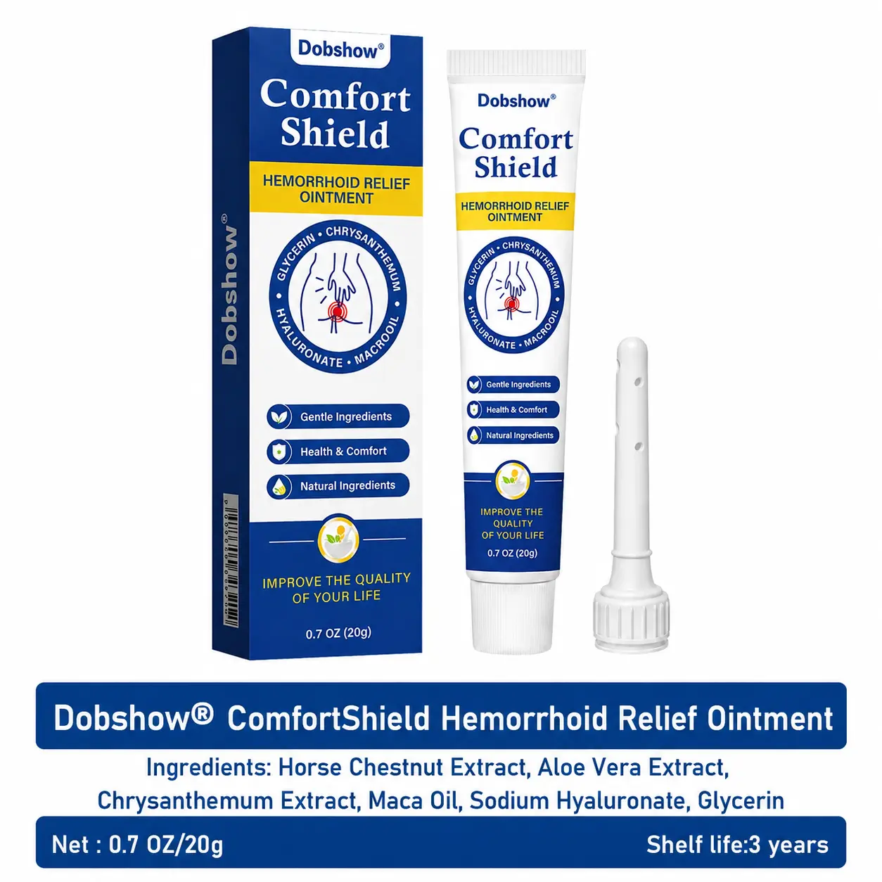 ComfortShield Hemorrhoid Relief Ointment - Image 9