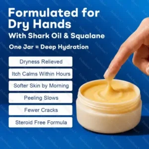 Shark Oil Hand Cream - Image 3