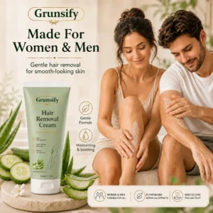 Natural Gentle Hair Removal Cream