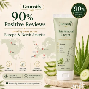 Natural Gentle Hair Removal Cream - Image 3