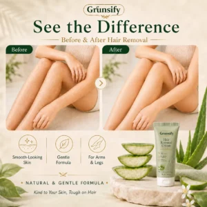 Natural Gentle Hair Removal Cream - Image 5