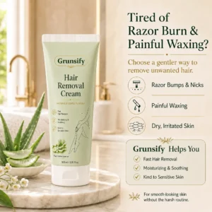 Natural Gentle Hair Removal Cream - Image 7