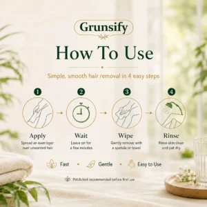 Natural Gentle Hair Removal Cream - Image 8