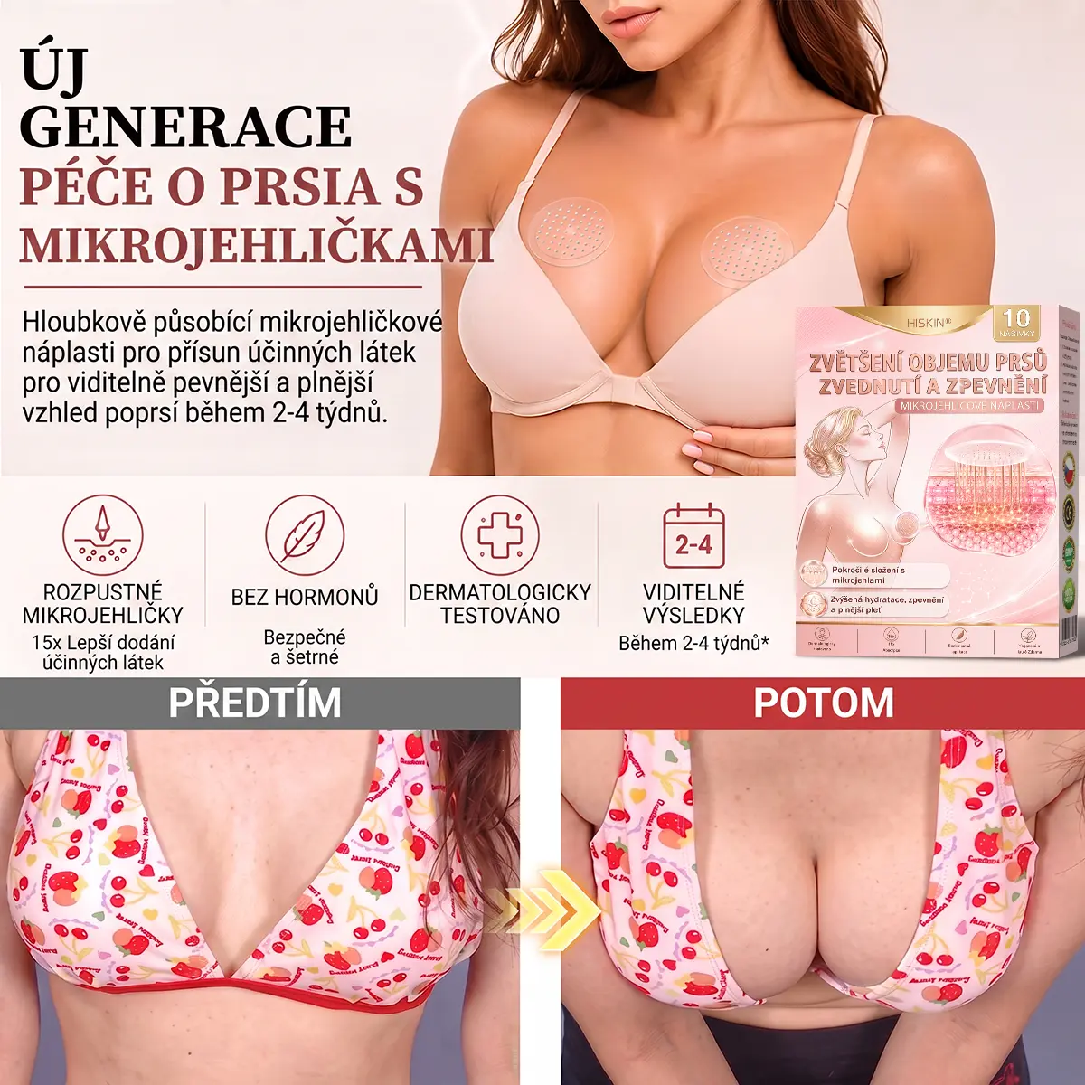 Mikroneedlová náplast pro podporu objemu - Image 12