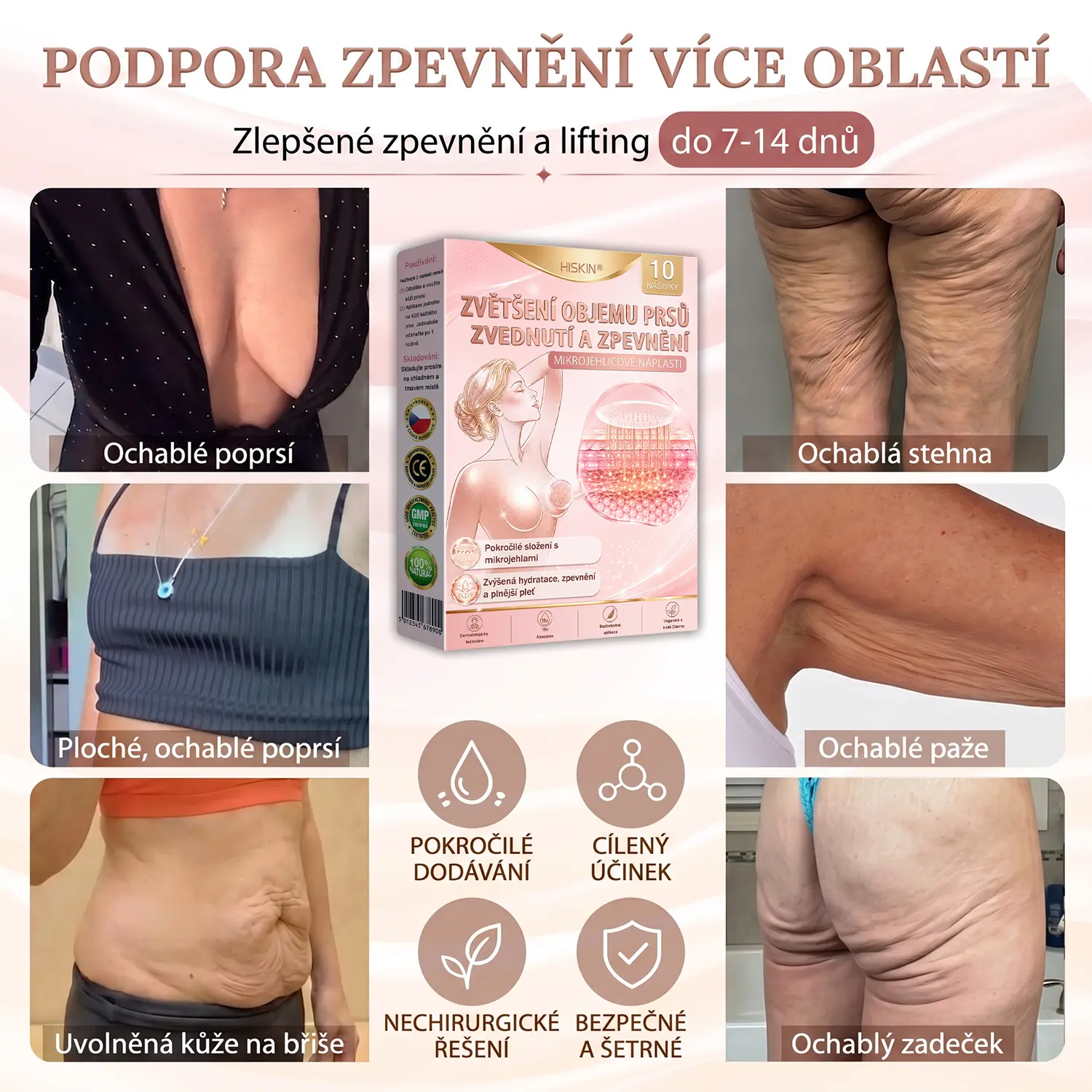 Mikroneedlová náplast pro podporu objemu - Image 19
