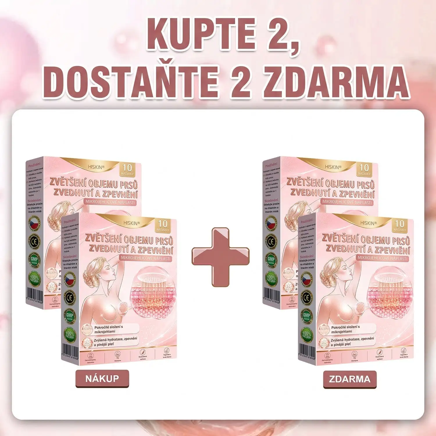 Mikroneedlová náplast pro podporu objemu - Image 20