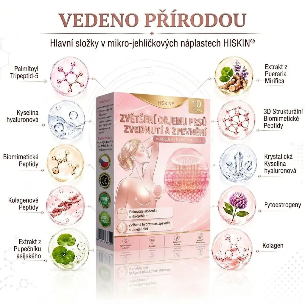 Mikroneedlová náplast pro podporu objemu - Image 7