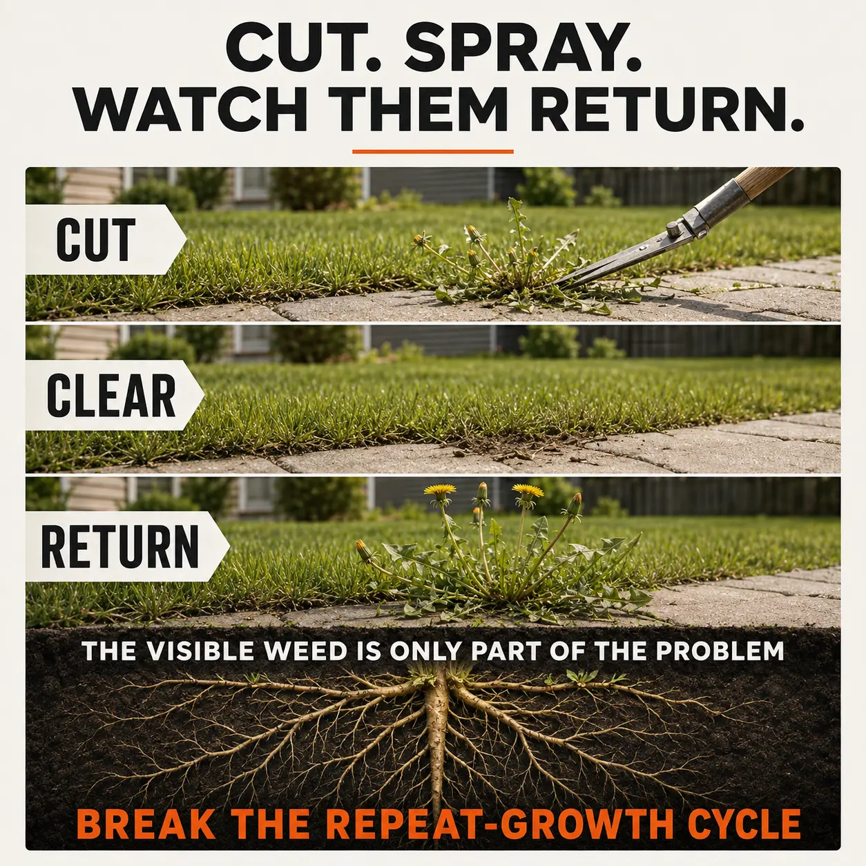 3X RootForce Triple-Action Herbicide - Image 9