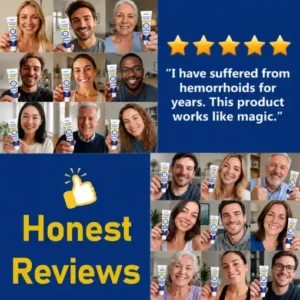 ComfortShield Hemorrhoid Relief Ointment - Image 2