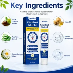 ComfortShield Hemorrhoid Relief Ointment - Image 8