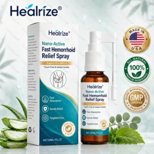 Nano-Active Fast Hemorrhoid Relief Spray
