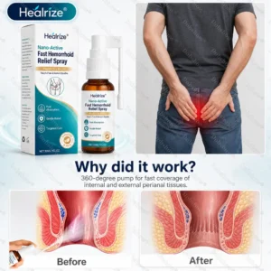 Nano-Active Fast Hemorrhoid Relief Spray - Image 2