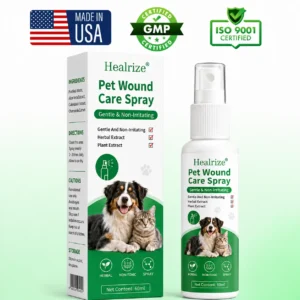 Pet Wound Care Spray – Gentle & Non-Irritating
