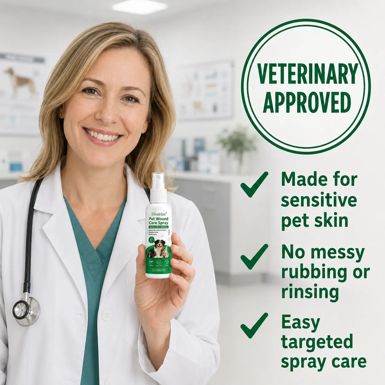 Pet Wound Care Spray – Gentle & Non-Irritating - Image 3