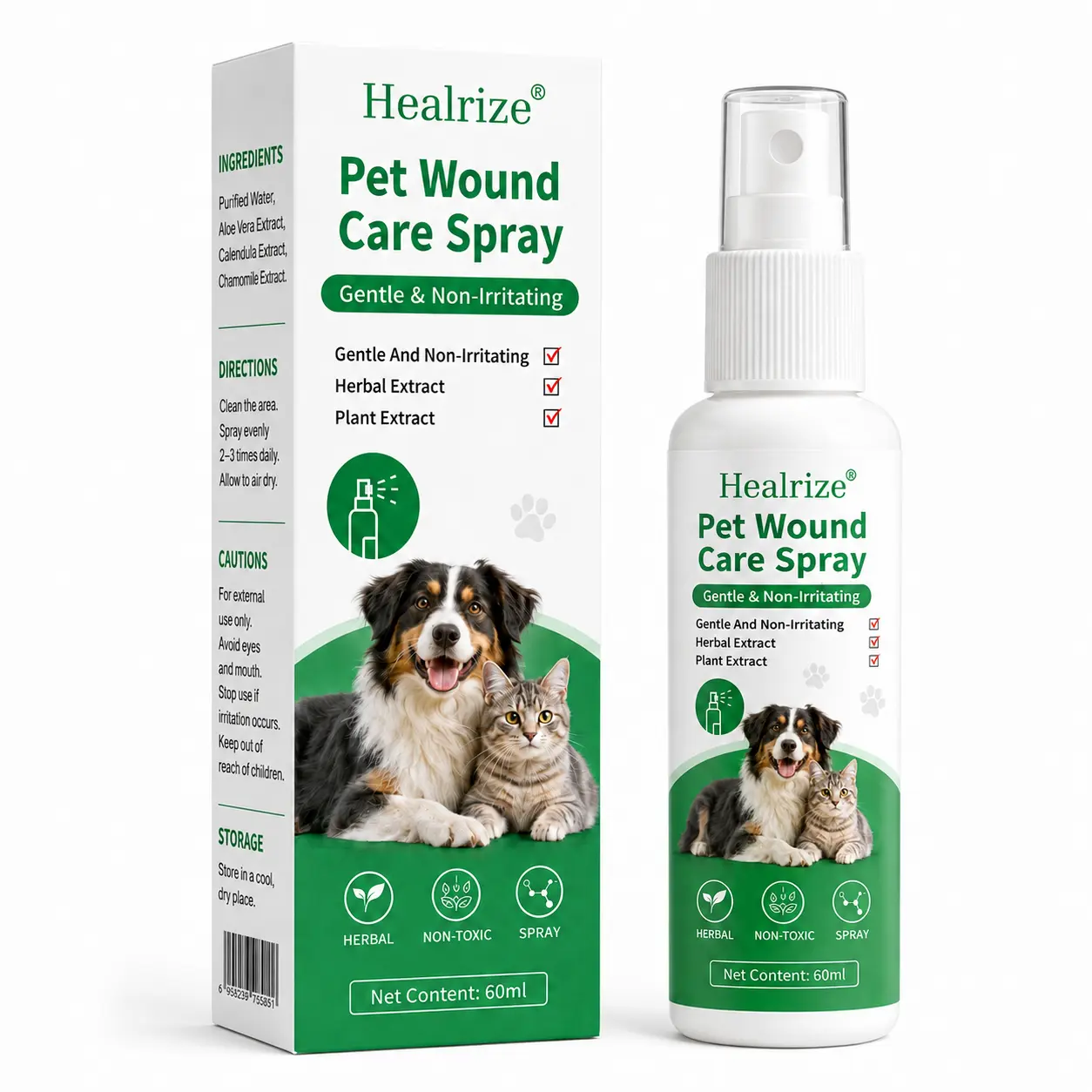 Pet Wound Care Spray – Gentle & Non-Irritating - Image 7
