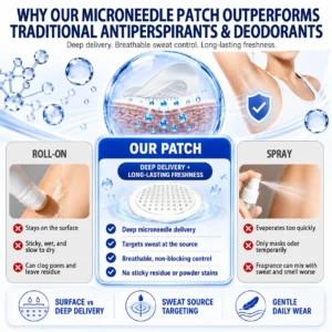 2-in-1 Advanced Sweat Control & Deodorant Microneedle Patches - Image 10