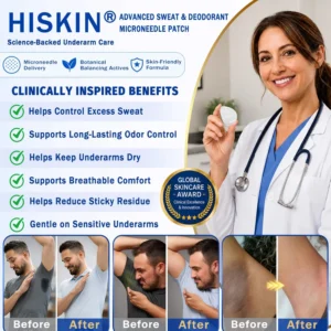 2-in-1 Advanced Sweat Control & Deodorant Microneedle Patches - Image 12
