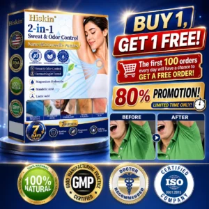 2-in-1 Advanced Sweat Control & Deodorant Microneedle Patches - Image 2