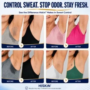 2-in-1 Advanced Sweat Control & Deodorant Microneedle Patches - Image 5