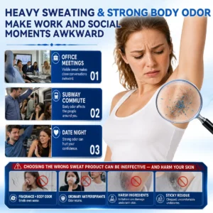 2-in-1 Advanced Sweat Control & Deodorant Microneedle Patches - Image 6