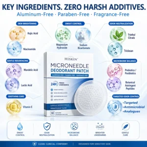 2-in-1 Advanced Sweat Control & Deodorant Microneedle Patches - Image 9