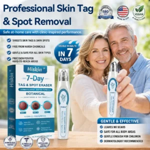 Hiskin ® 7-𝐷𝑎𝑦 𝗧𝐚𝐠 & 𝗦𝗽𝐨𝐭 𝐄𝐫𝒂𝒔𝒆𝒓