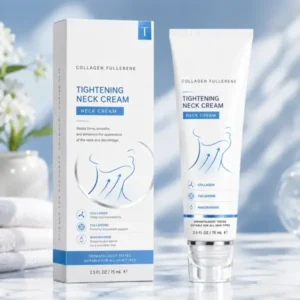 Instant Neck Firming Cream with 5-Ball Roller & Retinol - Image 2