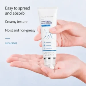 Instant Neck Firming Cream with 5-Ball Roller & Retinol - Image 4