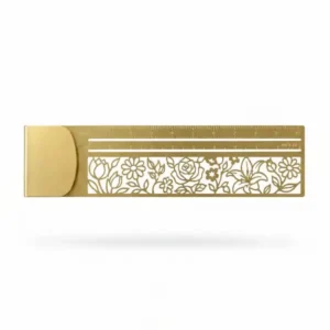 Cat Lover’s 3-in-1 Metal Bookmark Ruler - Image 10