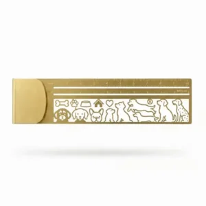 Cat Lover’s 3-in-1 Metal Bookmark Ruler - Image 13