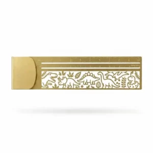 Cat Lover’s 3-in-1 Metal Bookmark Ruler - Image 14