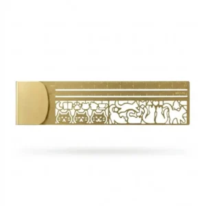 Cat Lover’s 3-in-1 Metal Bookmark Ruler - Image 6