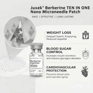 JUXEK·Moringa·Berberine × NAD+ 10-in-1 Advanced Nano Microneedle Patch - Image 3