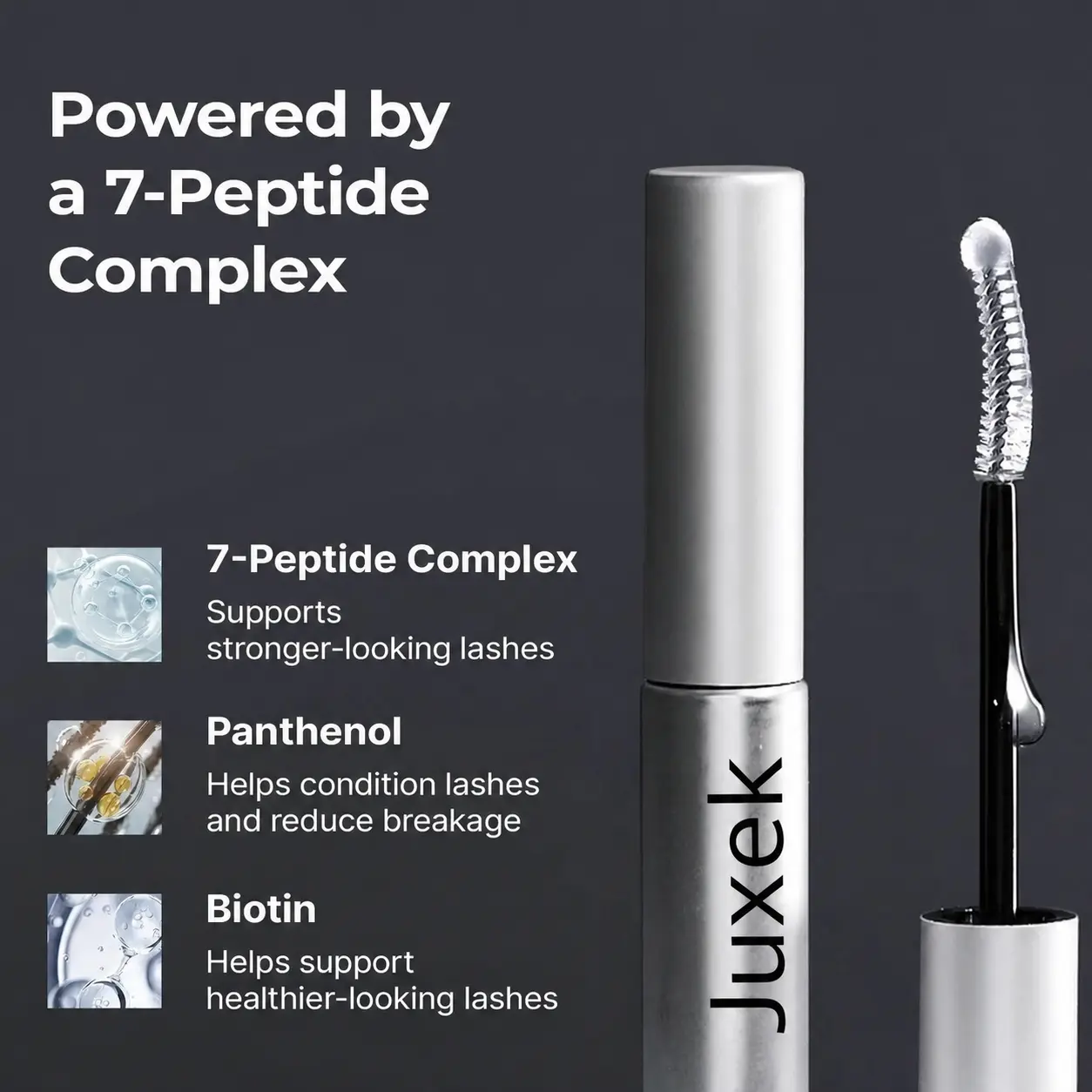 Eyelash Serum for Fuller-Looking Lashes - Image 3