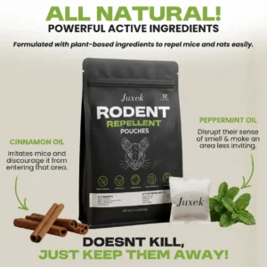 Natural Rodent Repellent Pouches - Image 5