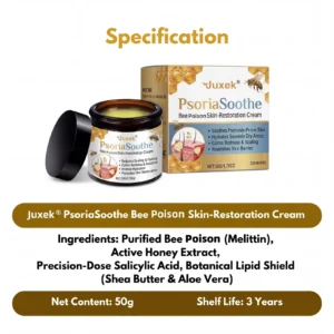 PsoriaSoothe Bee Poison Skin Restoration Cream - Image 5