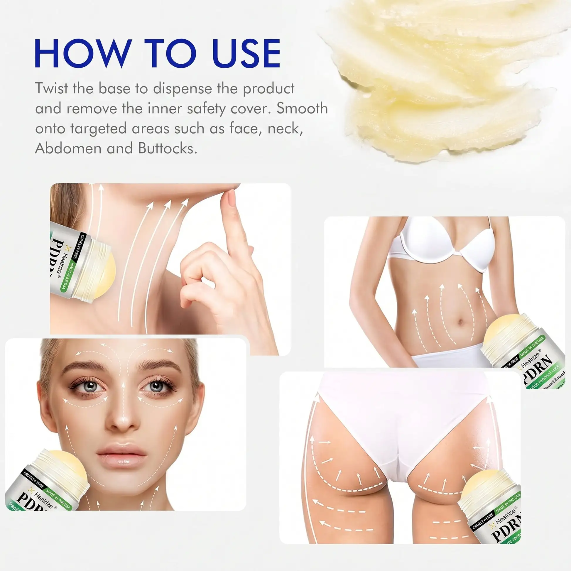 PDRN Anti-Aging & Targeted Spot Renewal Stick - Image 9