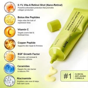 Multi-Peptide Retinol Shot Wrinkle-Lift Cream - Image 15
