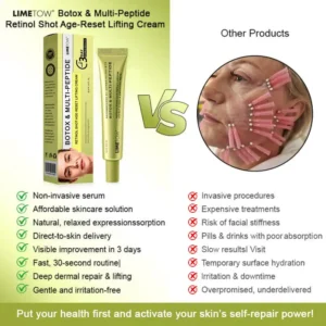 Multi-Peptide Retinol Shot Wrinkle-Lift Cream - Image 4