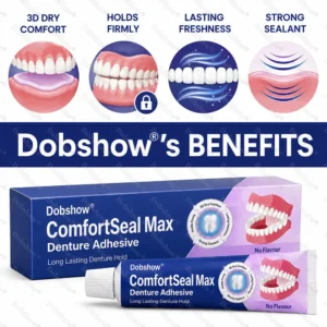 ComfortSeal Max Denture Adhesive - Image 2