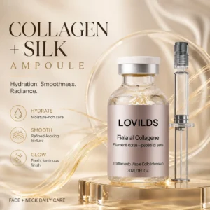 LOVILDS Golden Silk Collagen Ampoule - Image 2