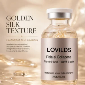 LOVILDS Golden Silk Collagen Ampoule - Image 4