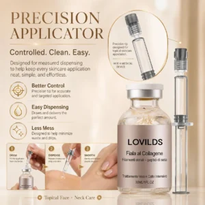 LOVILDS Golden Silk Collagen Ampoule - Image 6