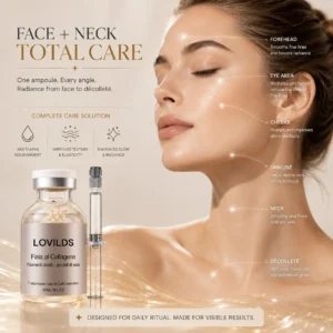 LOVILDS Golden Silk Collagen Ampoule - Image 7