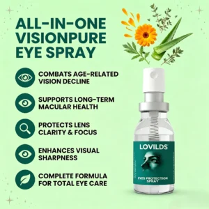 LOVILDS Lutein Eyes Protection Spray - Image 3