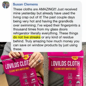 LOVILDS Magic Cleaning Cloth - Image 2
