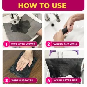 LOVILDS Magic Cleaning Cloth - Image 3