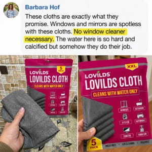 LOVILDS Magic Cleaning Cloth - Image 4