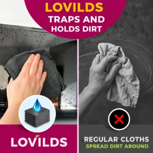 LOVILDS Magic Cleaning Cloth - Image 5