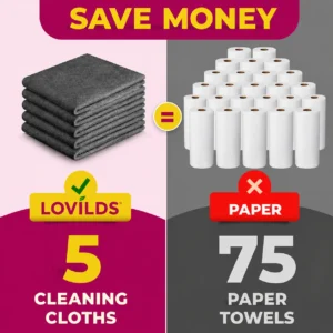 LOVILDS Magic Cleaning Cloth - Image 6
